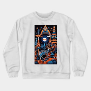 Spirit of the Deer Spirit Crewneck Sweatshirt